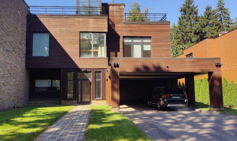 2-этажный таунхаус 361.4 м² с отделкой