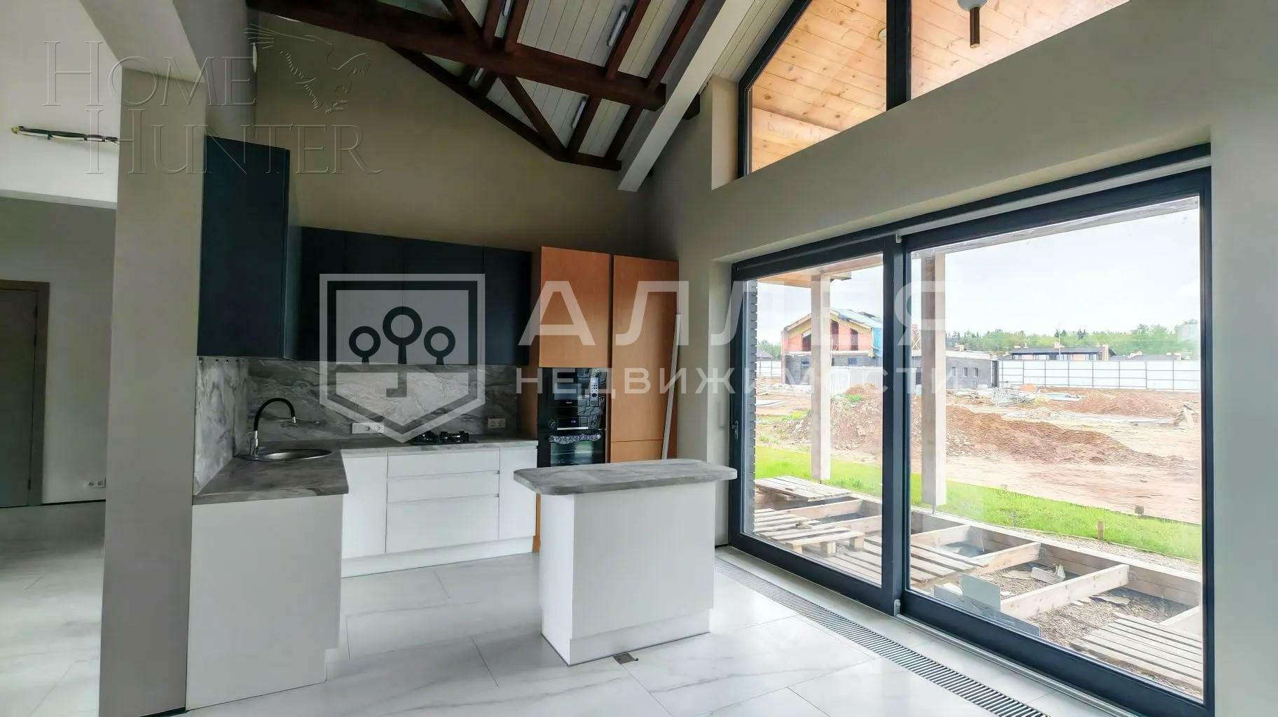 1-этажный коттедж 230 м² с отделкой