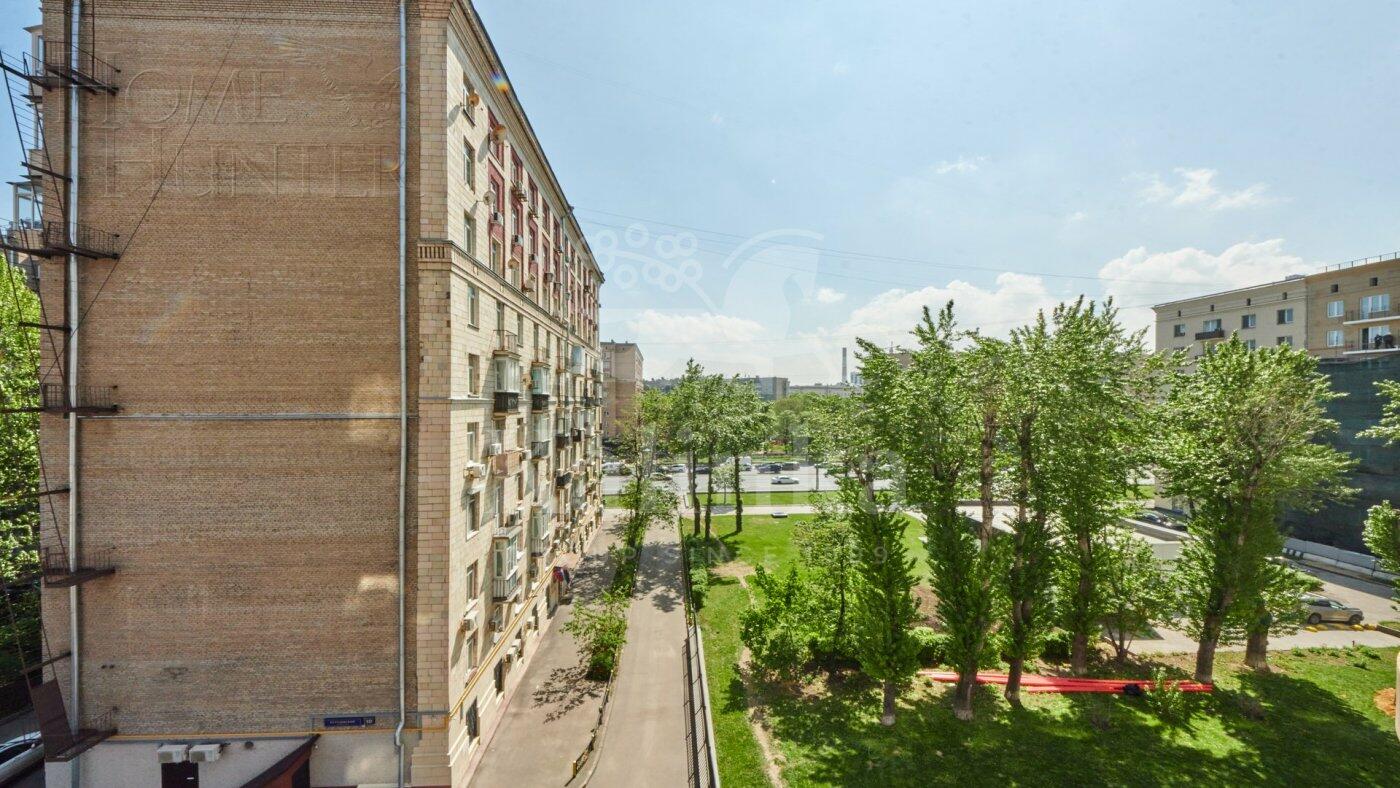 5-КОМН. КВАРТИРА БЕЗ ОТДЕЛКИ 158.3 М² НА 4 ЭТАЖЕ