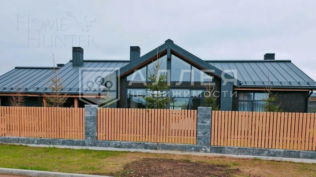 1-этажный коттедж 230 м² с отделкой