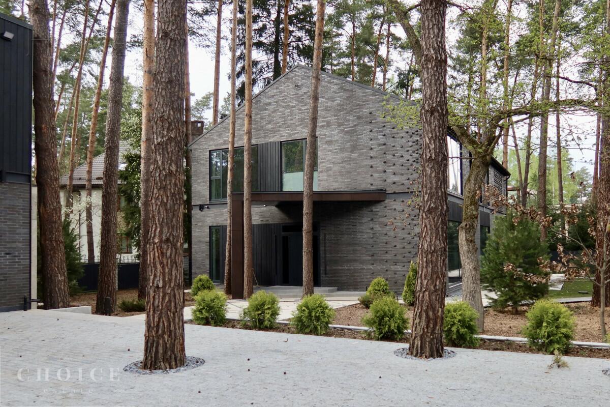 2-этажный коттедж 520 м² с отделкой