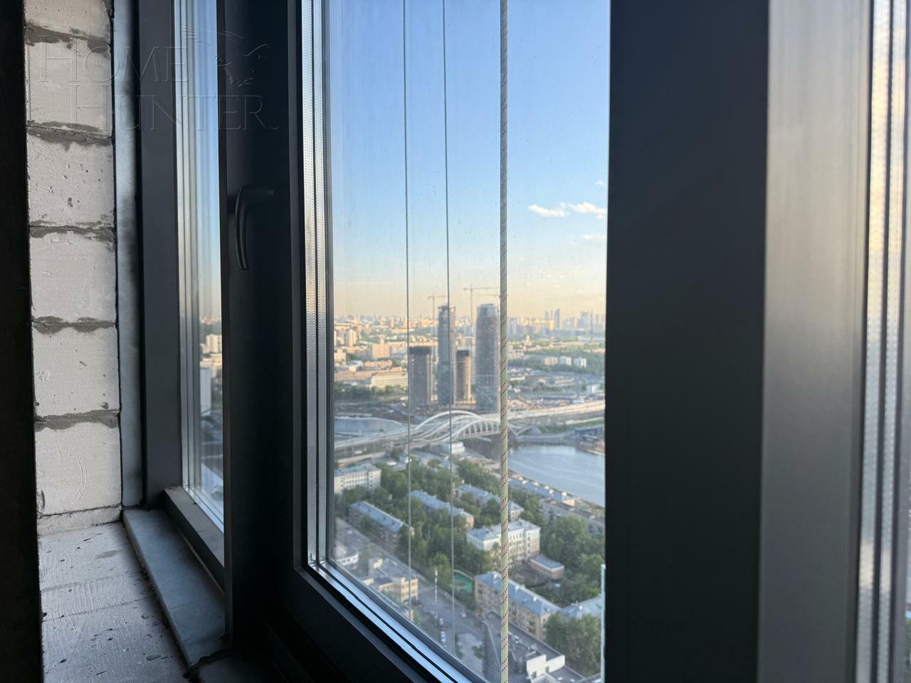 1-КОМН. КВАРТИРА БЕЗ ОТДЕЛКИ 30.3 М² НА 46 ЭТАЖЕ