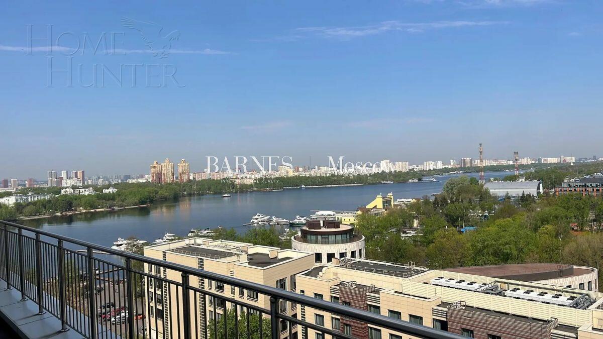 2-УРОВНЕВЫЙ ПЕНТХАУС С ОТДЕЛКОЙ 700 М² НА 12 ЭТАЖЕ
