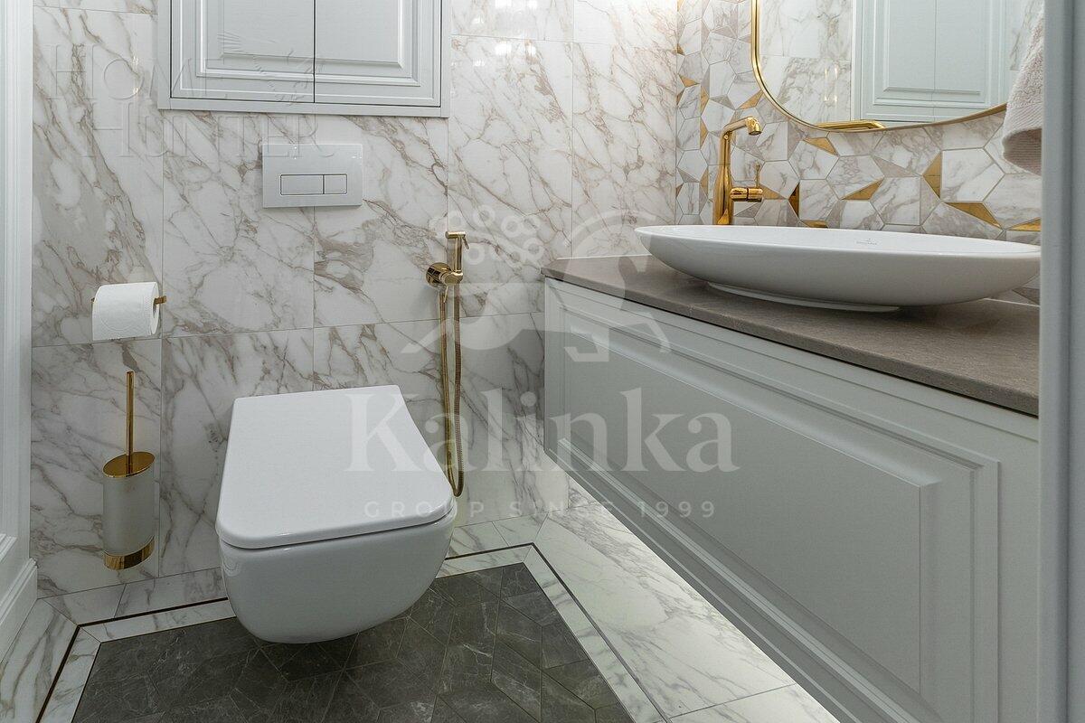 4-КОМН. КВАРТИРА С ОТДЕЛКОЙ 98.1 М² НА 17 ЭТАЖЕ