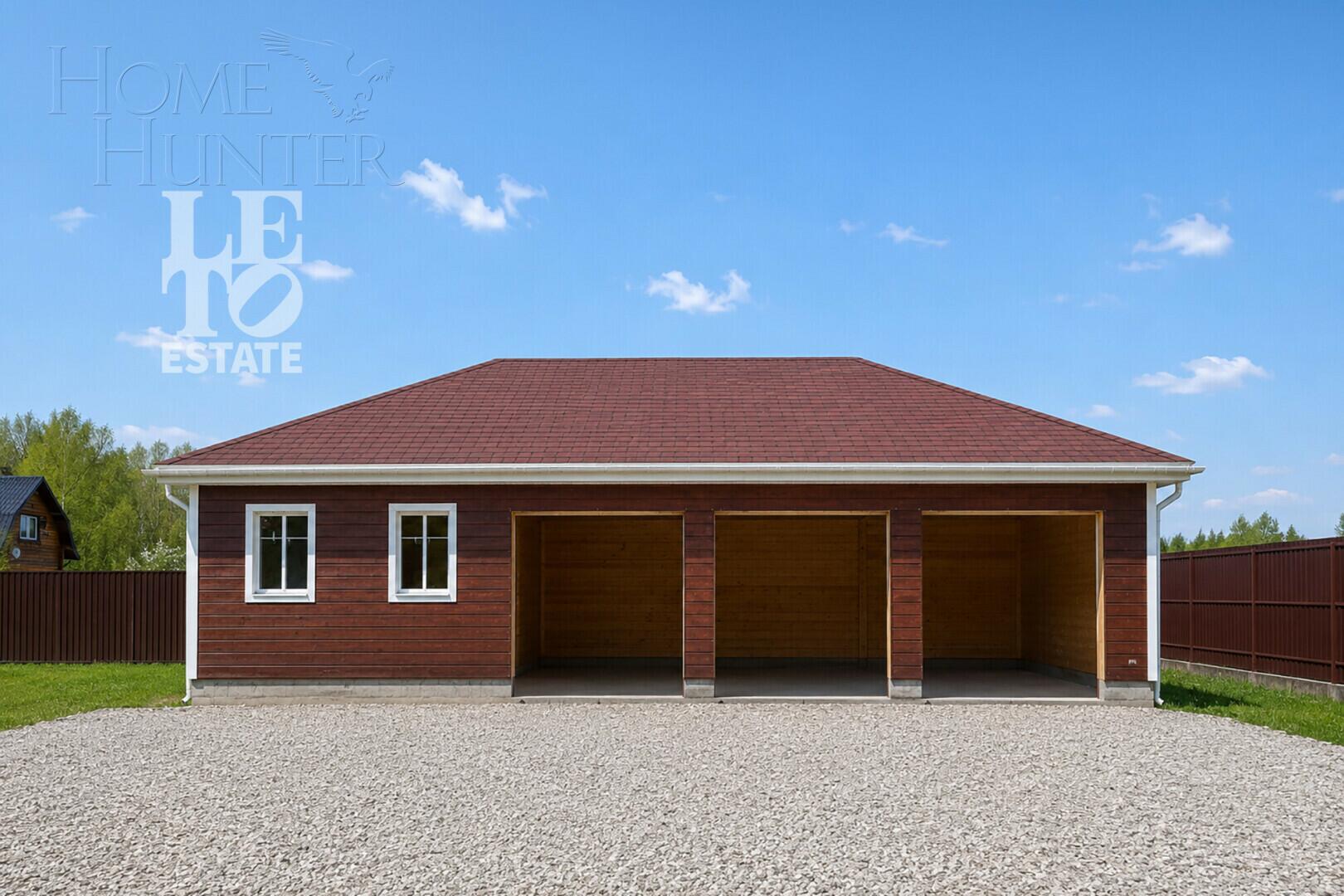 2-этажный коттедж 379.4 м² с отделкой