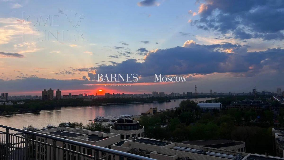 2-УРОВНЕВЫЙ ПЕНТХАУС С ОТДЕЛКОЙ 700 М² НА 12 ЭТАЖЕ