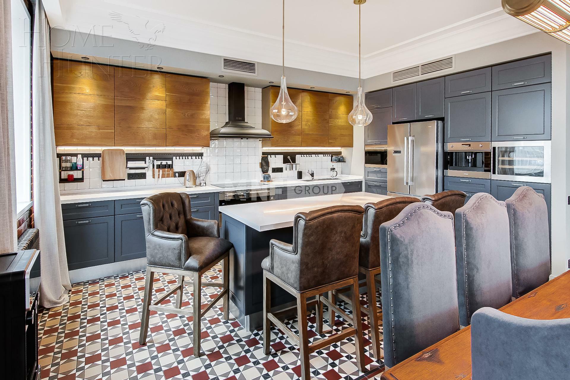 3-КОМН. КВАРТИРА С ОТДЕЛКОЙ 119.5 М² НА 13 ЭТАЖЕ