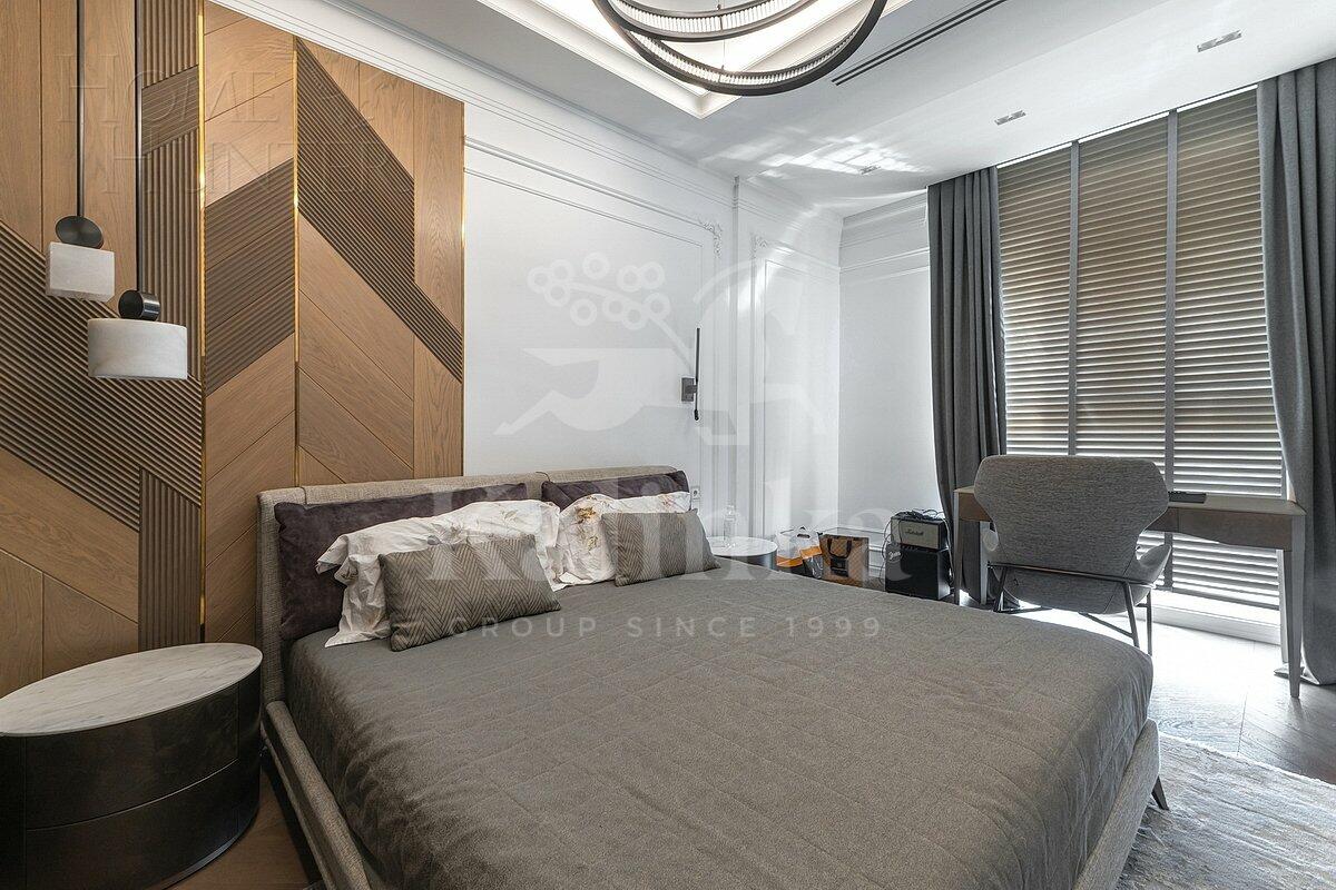 4-КОМН. КВАРТИРА С ОТДЕЛКОЙ 98.1 М² НА 17 ЭТАЖЕ