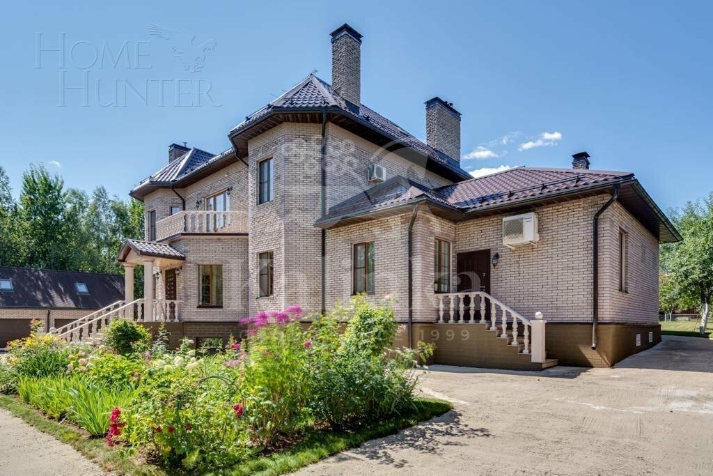 2-этажный коттедж 650 м² с отделкой