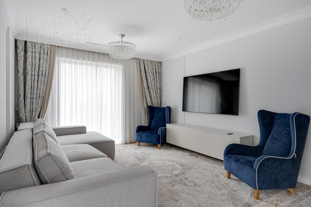 4-КОМН. КВАРТИРА С ОТДЕЛКОЙ 111.6 М² НА 17 ЭТАЖЕ