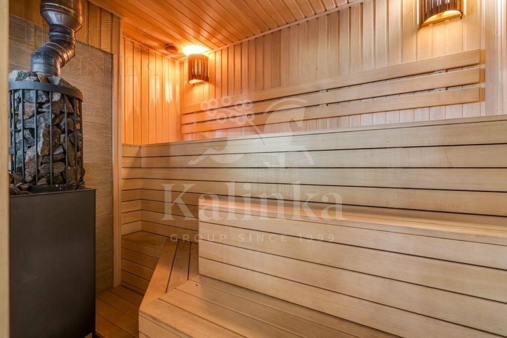 2-этажный коттедж 650 м² с отделкой