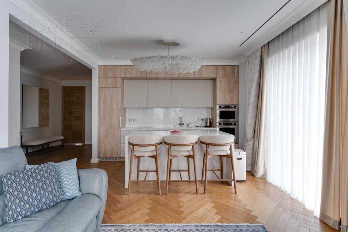 4-КОМН. КВАРТИРА С ОТДЕЛКОЙ 111.6 М² НА 17 ЭТАЖЕ