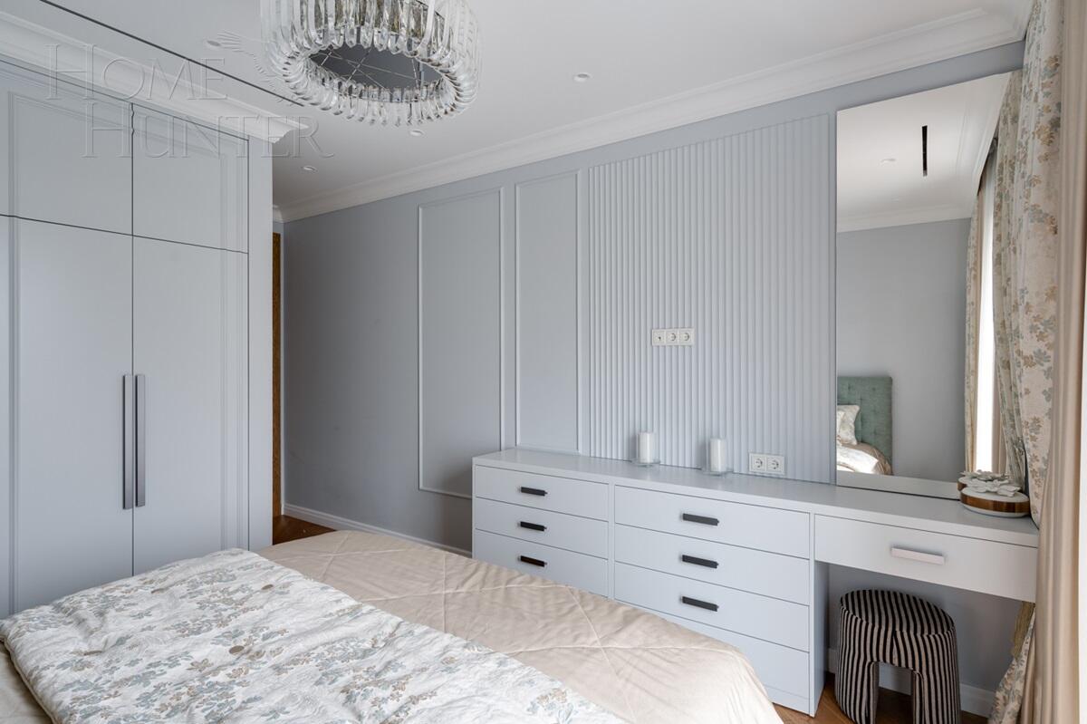4-КОМН. КВАРТИРА С ОТДЕЛКОЙ 111.6 М² НА 17 ЭТАЖЕ