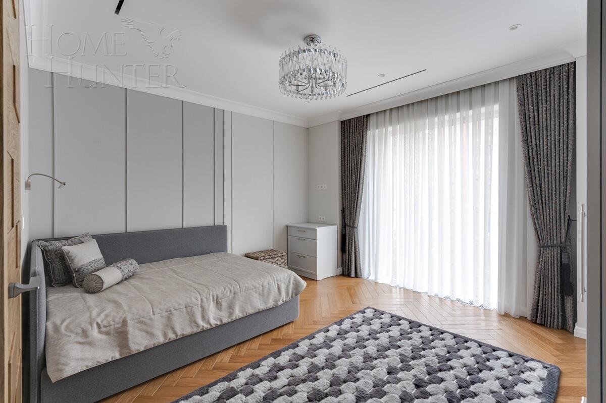 4-КОМН. КВАРТИРА С ОТДЕЛКОЙ 111.6 М² НА 17 ЭТАЖЕ