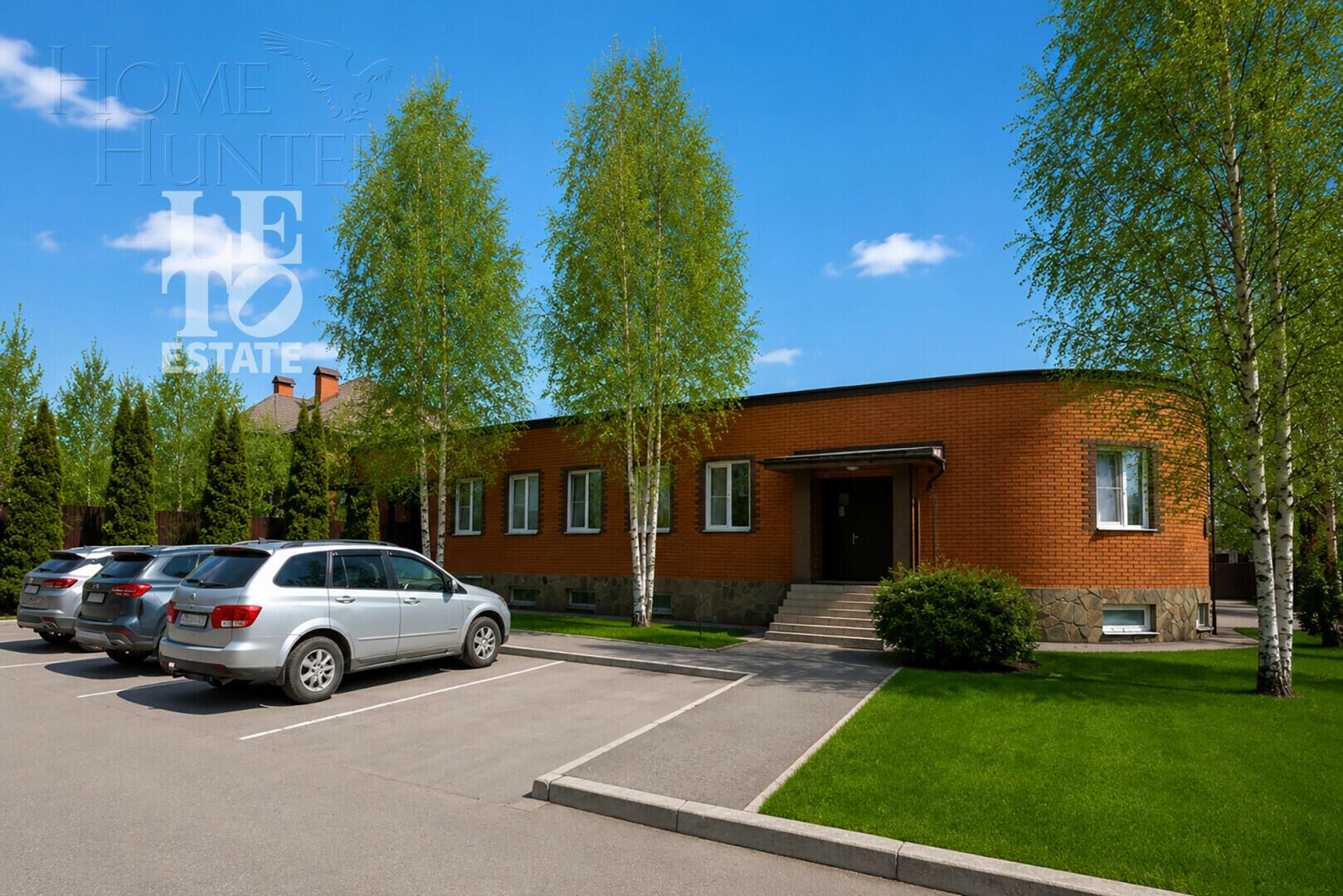 2-этажный коттедж 379.4 м² с отделкой