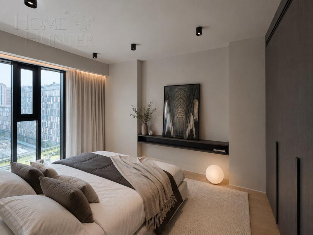 2-КОМН. КВАРТИРА С ОТДЕЛКОЙ 57 М² НА 8 ЭТАЖЕ