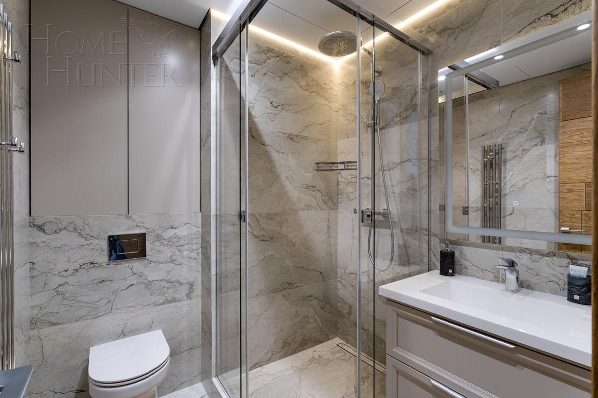 4-КОМН. КВАРТИРА С ОТДЕЛКОЙ 111.6 М² НА 17 ЭТАЖЕ
