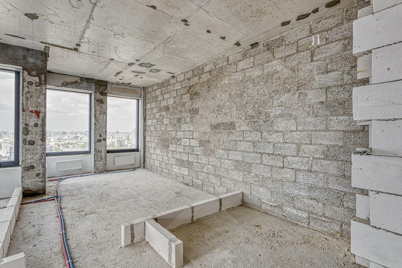 3-КОМН. КВАРТИРА БЕЗ ОТДЕЛКИ 84 М² НА 45 ЭТАЖЕ
