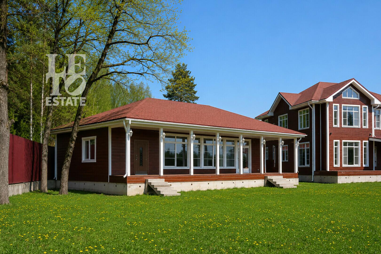 2-этажный коттедж 379.4 м² с отделкой
