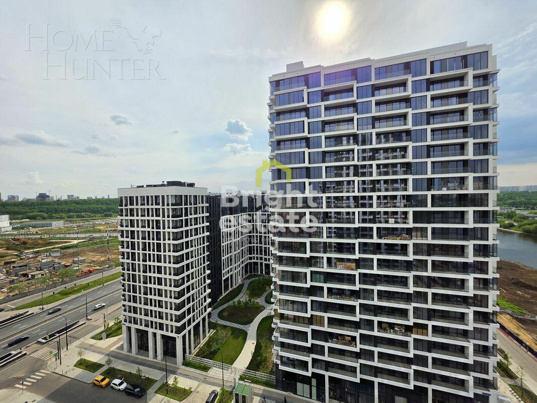 4-КОМН. КВАРТИРА БЕЗ ОТДЕЛКИ 125.1 М² НА 14 ЭТАЖЕ