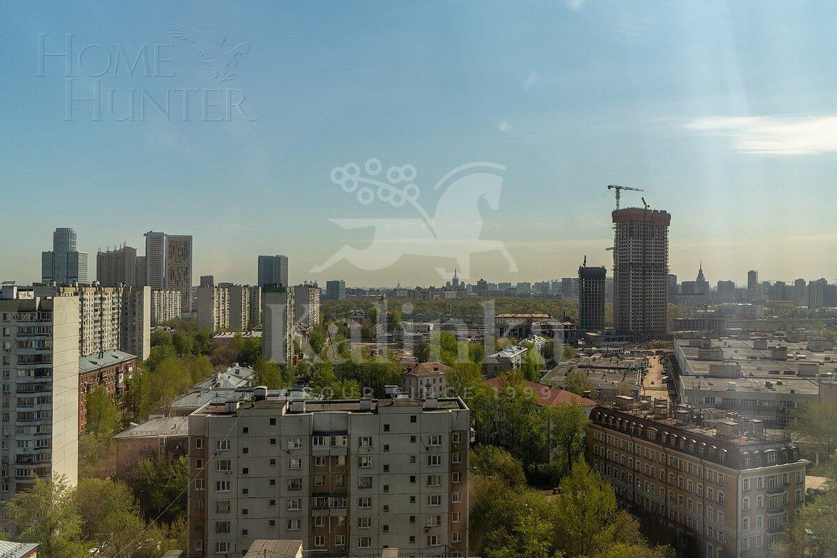4-КОМН. КВАРТИРА С ОТДЕЛКОЙ 98.1 М² НА 17 ЭТАЖЕ