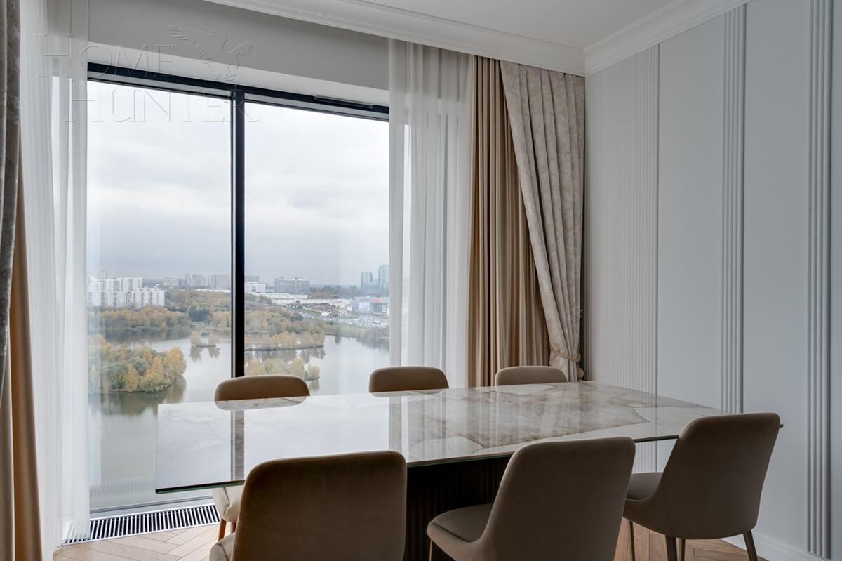 4-КОМН. КВАРТИРА С ОТДЕЛКОЙ 111.6 М² НА 17 ЭТАЖЕ