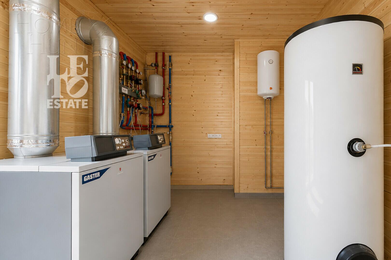 2-этажный коттедж 379.4 м² с отделкой