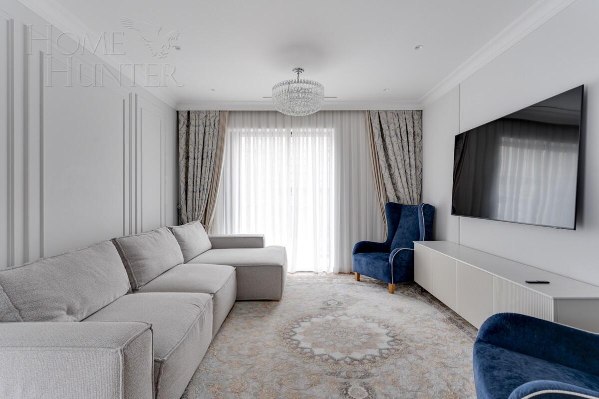 4-КОМН. КВАРТИРА С ОТДЕЛКОЙ 111.6 М² НА 17 ЭТАЖЕ