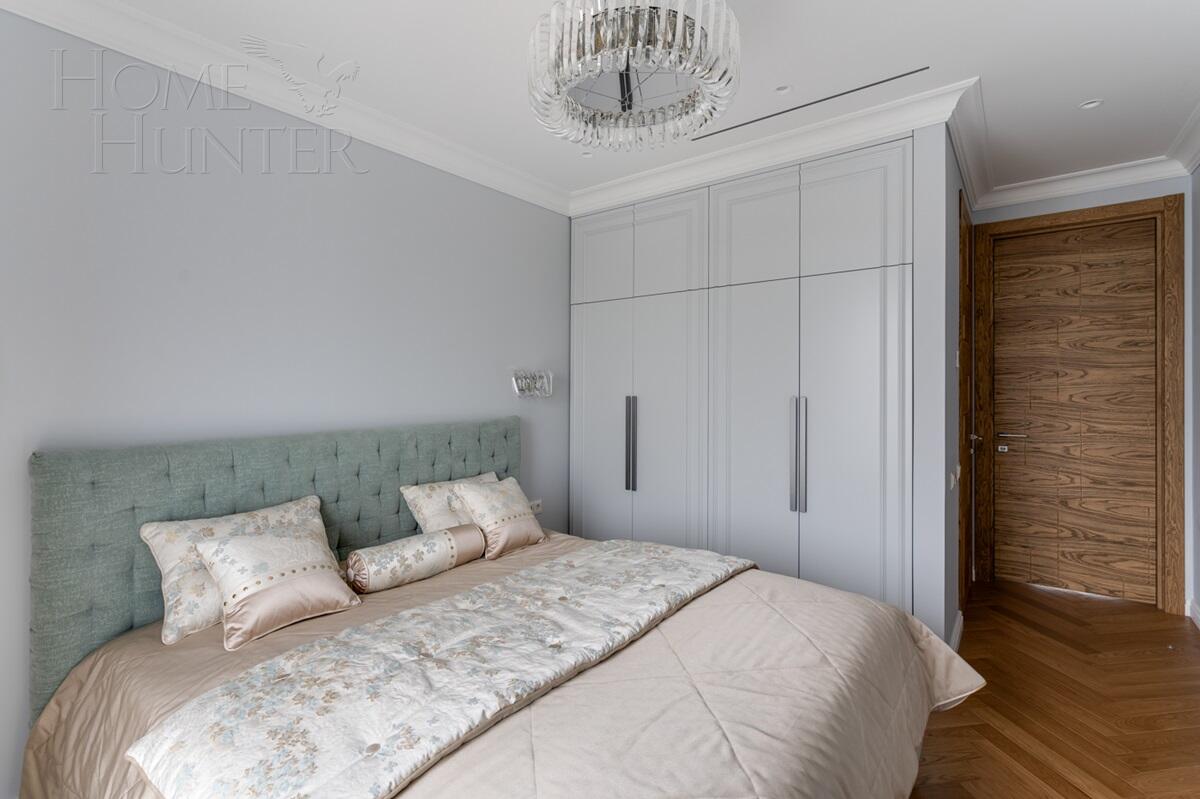 4-КОМН. КВАРТИРА С ОТДЕЛКОЙ 111.6 М² НА 17 ЭТАЖЕ