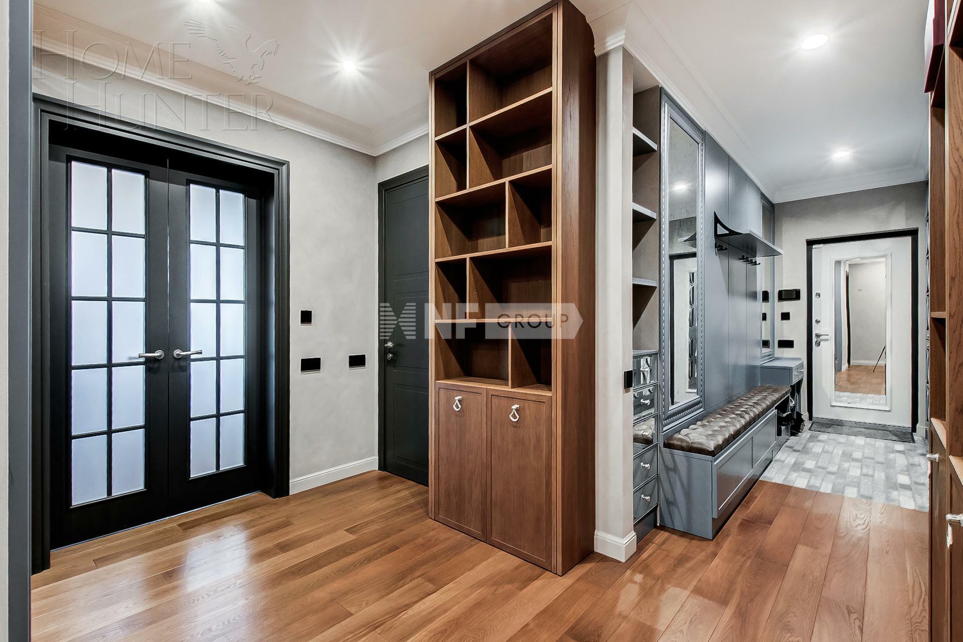 3-КОМН. КВАРТИРА С ОТДЕЛКОЙ 119.5 М² НА 13 ЭТАЖЕ