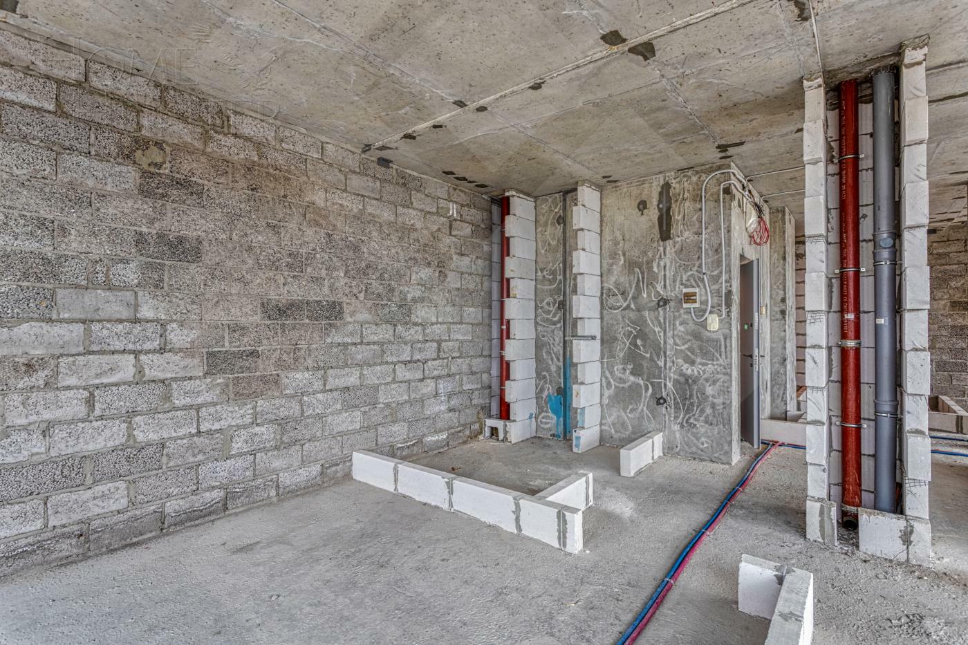 3-КОМН. КВАРТИРА БЕЗ ОТДЕЛКИ 84 М² НА 45 ЭТАЖЕ