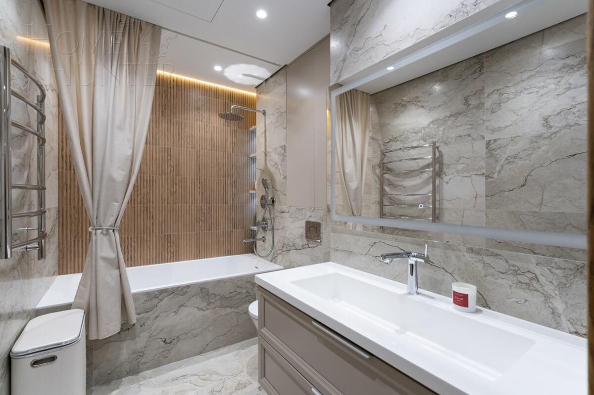 4-КОМН. КВАРТИРА С ОТДЕЛКОЙ 111.6 М² НА 17 ЭТАЖЕ