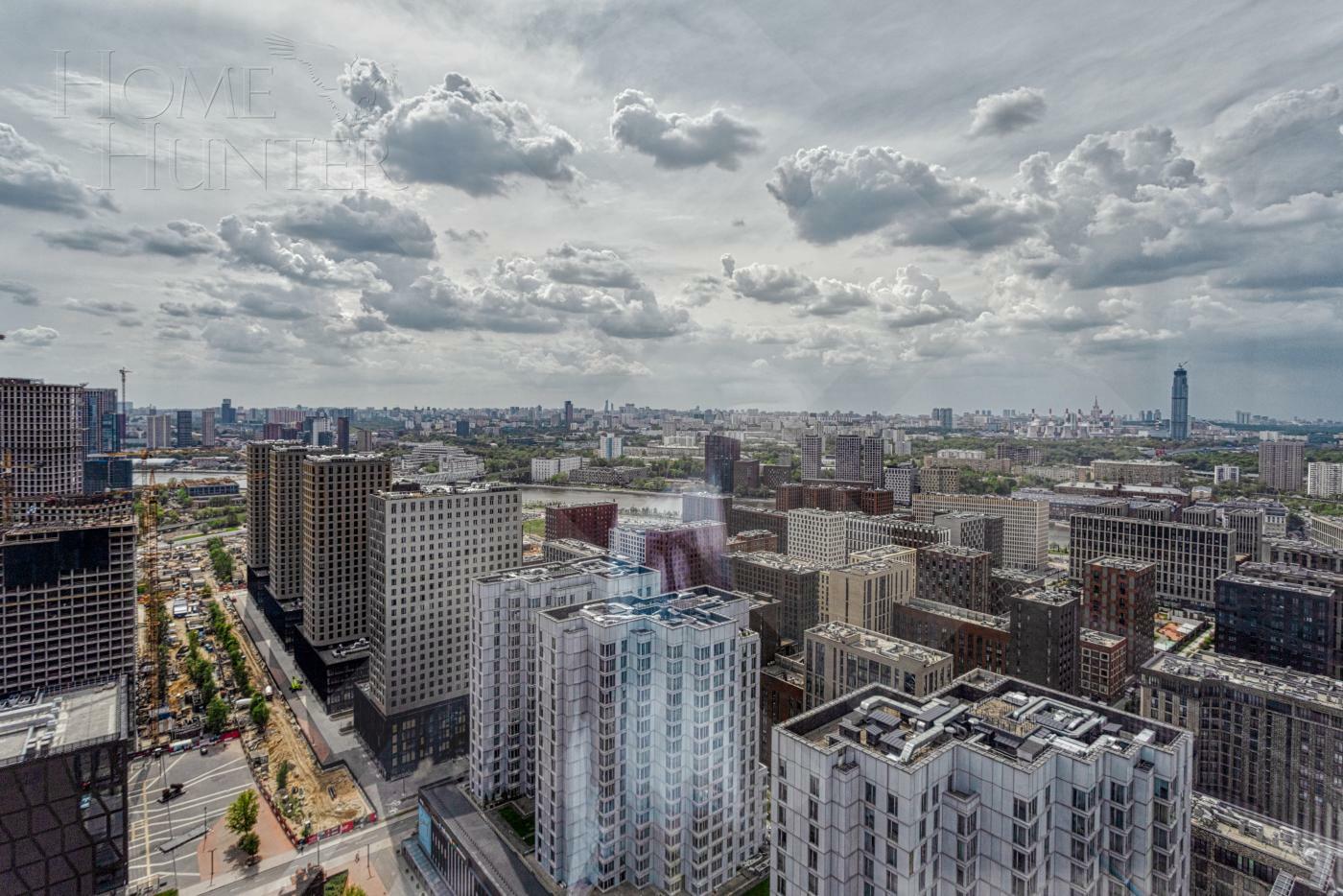 3-КОМН. КВАРТИРА БЕЗ ОТДЕЛКИ 84 М² НА 45 ЭТАЖЕ
