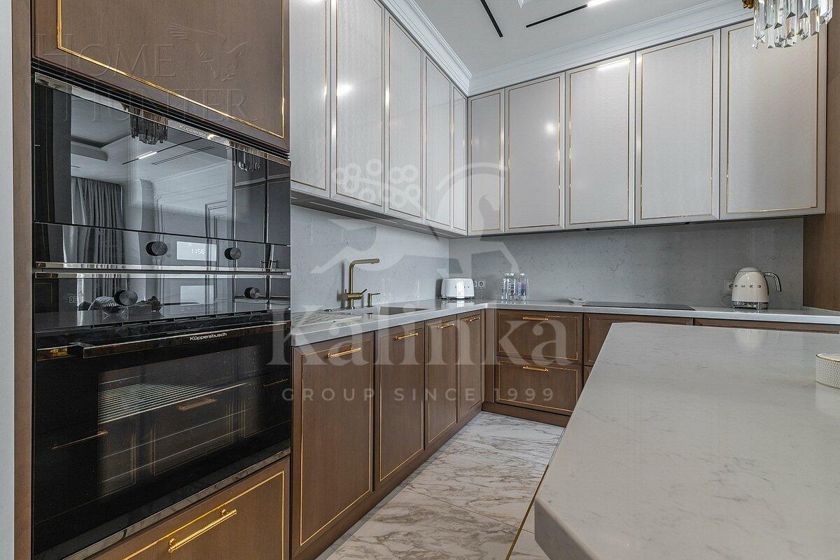 4-КОМН. КВАРТИРА С ОТДЕЛКОЙ 98.1 М² НА 17 ЭТАЖЕ