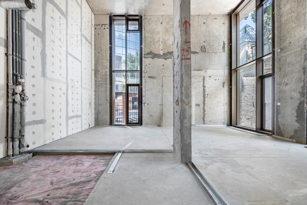 2-УРОВНЕВАЯ КВАРТИРА БЕЗ ОТДЕЛКИ 93 М² НА 2 ЭТАЖЕ