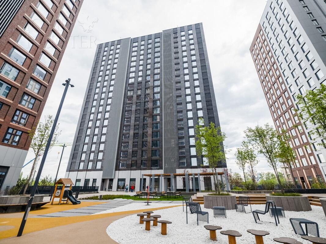 4-КОМН. КВАРТИРА С ОТДЕЛКОЙ 111.6 М² НА 17 ЭТАЖЕ