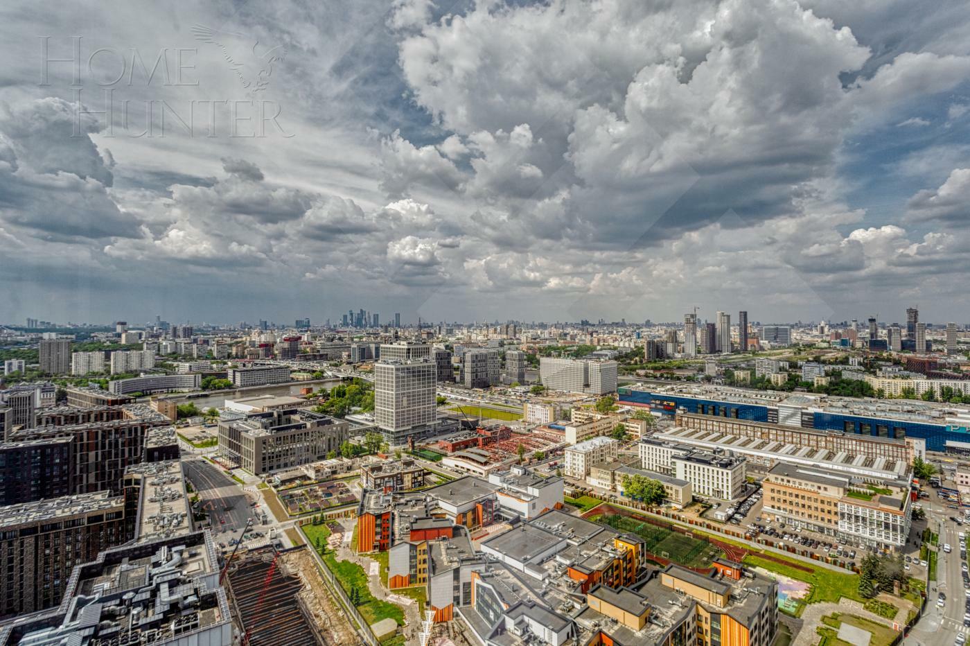 3-КОМН. КВАРТИРА БЕЗ ОТДЕЛКИ 84 М² НА 45 ЭТАЖЕ