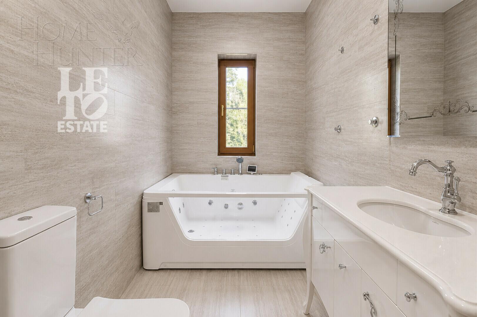 2-этажный коттедж 379.4 м² с отделкой