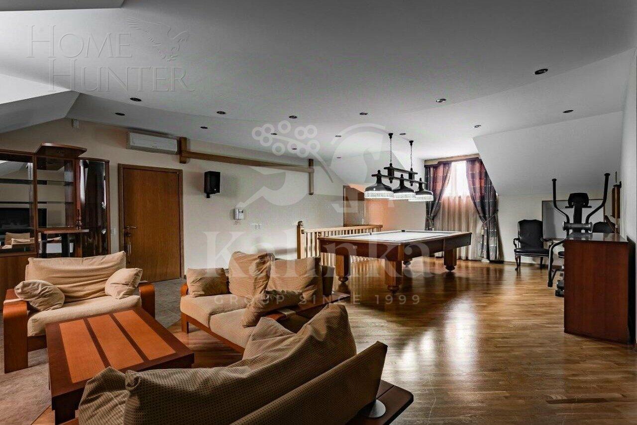 2-УРОВНЕВАЯ КВАРТИРА С ОТДЕЛКОЙ 250 М² НА 6 ЭТАЖЕ