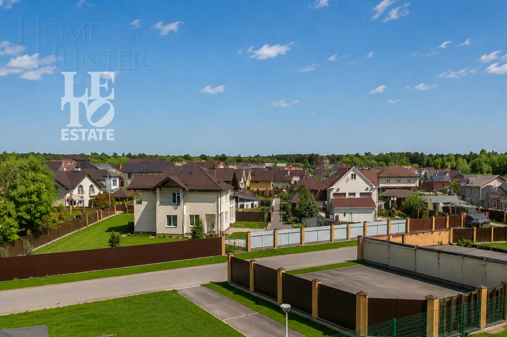 2-этажный коттедж 379.4 м² с отделкой