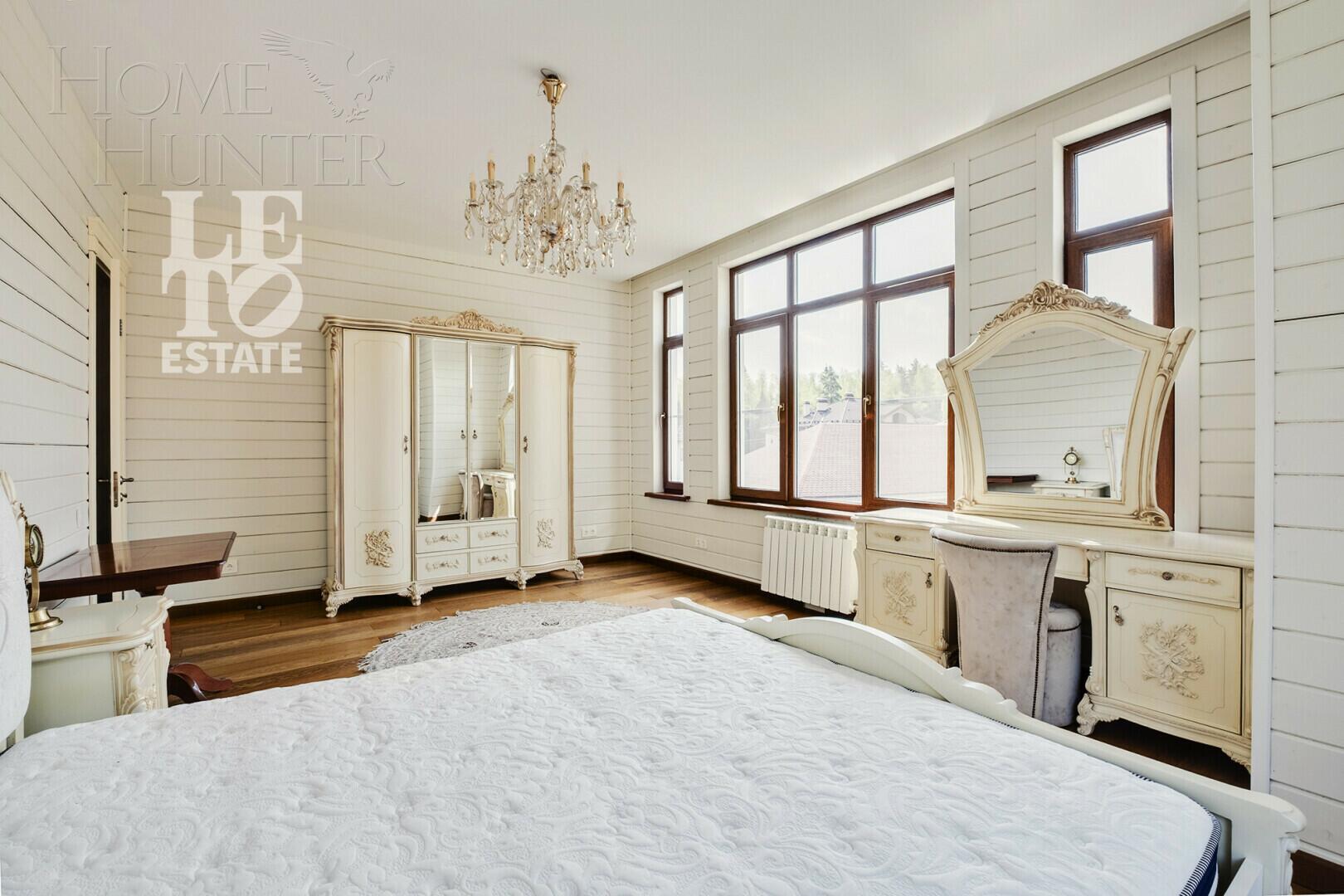 2-этажный коттедж 379.4 м² с отделкой