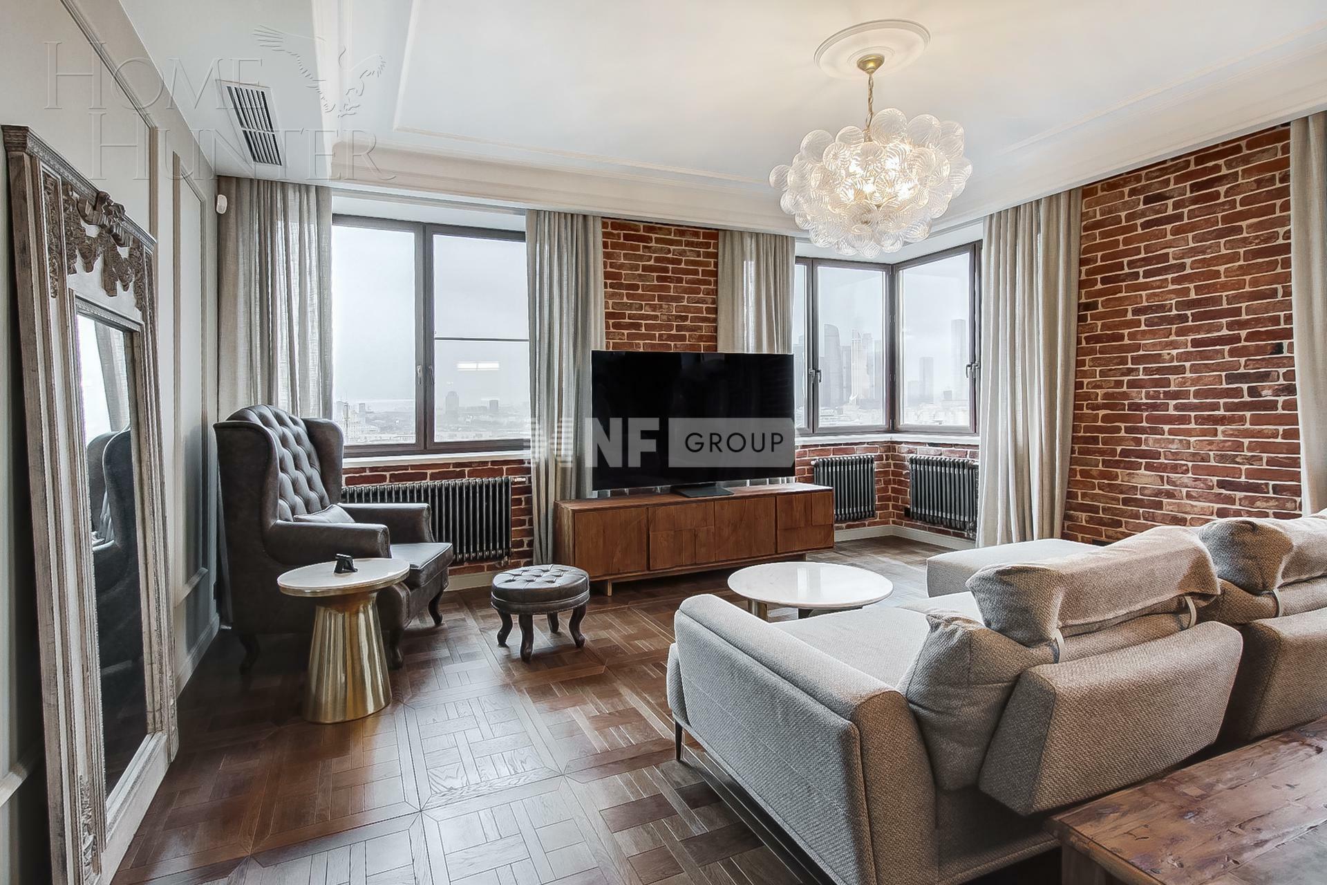 3-КОМН. КВАРТИРА С ОТДЕЛКОЙ 119.5 М² НА 13 ЭТАЖЕ