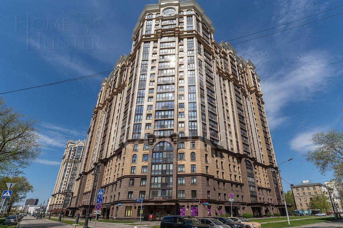 4-КОМН. КВАРТИРА С ОТДЕЛКОЙ 98.1 М² НА 17 ЭТАЖЕ