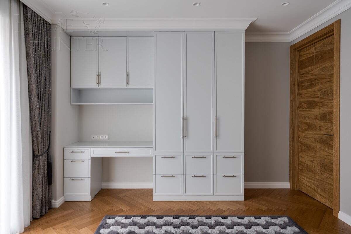 4-КОМН. КВАРТИРА С ОТДЕЛКОЙ 111.6 М² НА 17 ЭТАЖЕ