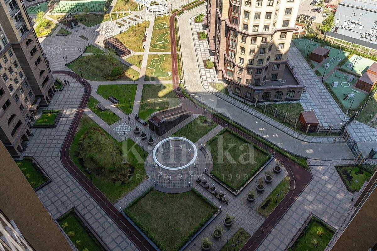 4-КОМН. КВАРТИРА С ОТДЕЛКОЙ 98.1 М² НА 17 ЭТАЖЕ