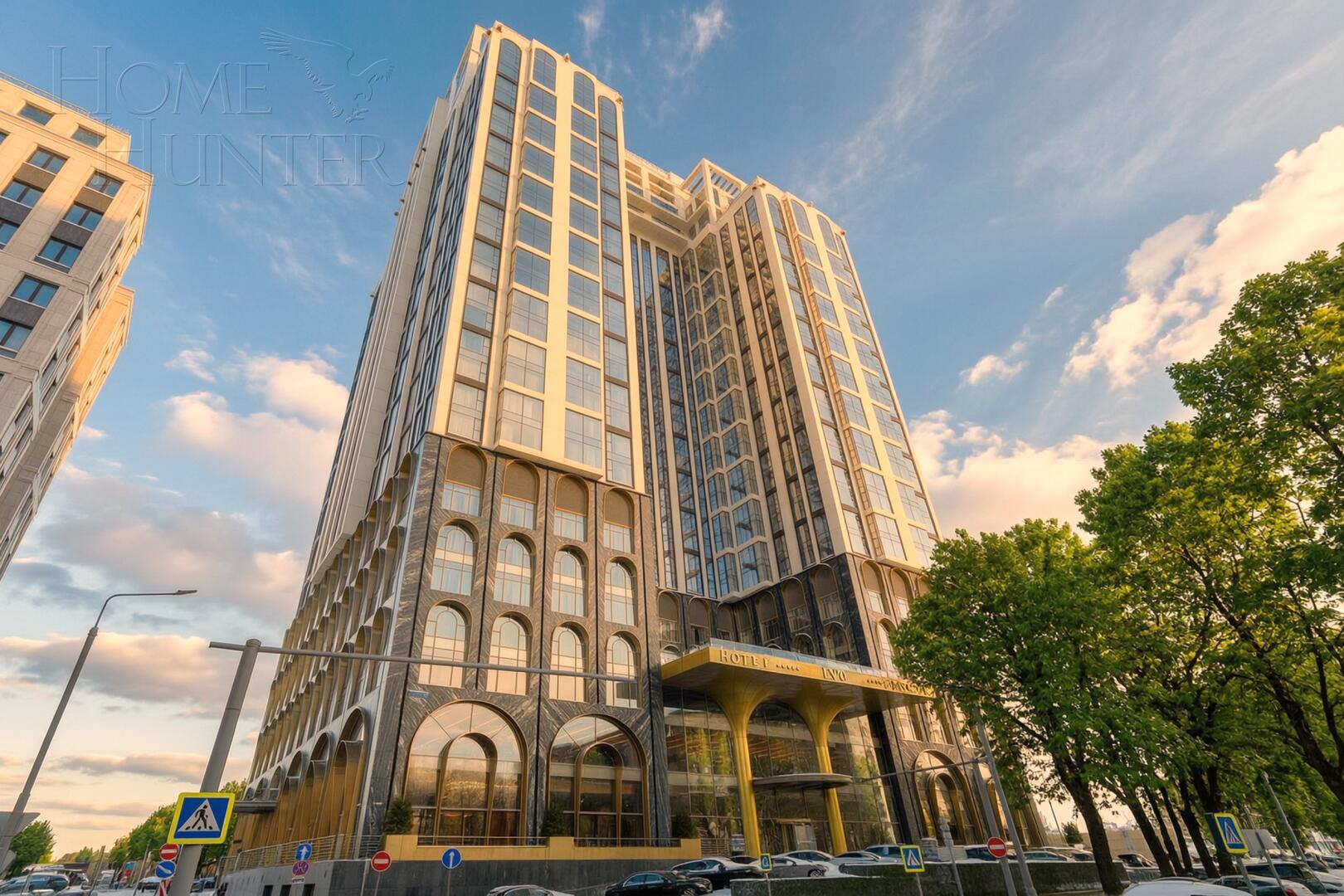 2-КОМН. АПАРТАМЕНТЫ С ОТДЕЛКОЙ 50 М² НА 25 ЭТАЖЕ