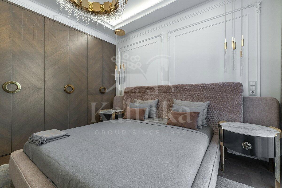 4-КОМН. КВАРТИРА С ОТДЕЛКОЙ 98.1 М² НА 17 ЭТАЖЕ