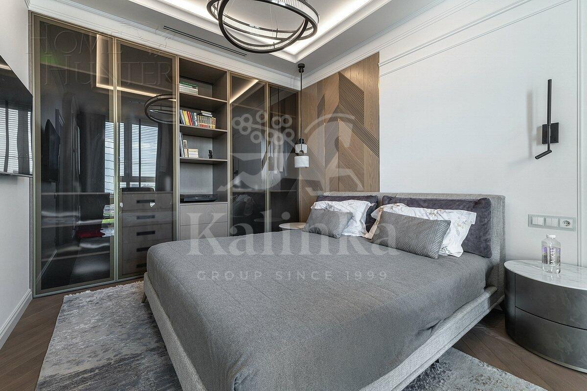 4-КОМН. КВАРТИРА С ОТДЕЛКОЙ 98.1 М² НА 17 ЭТАЖЕ