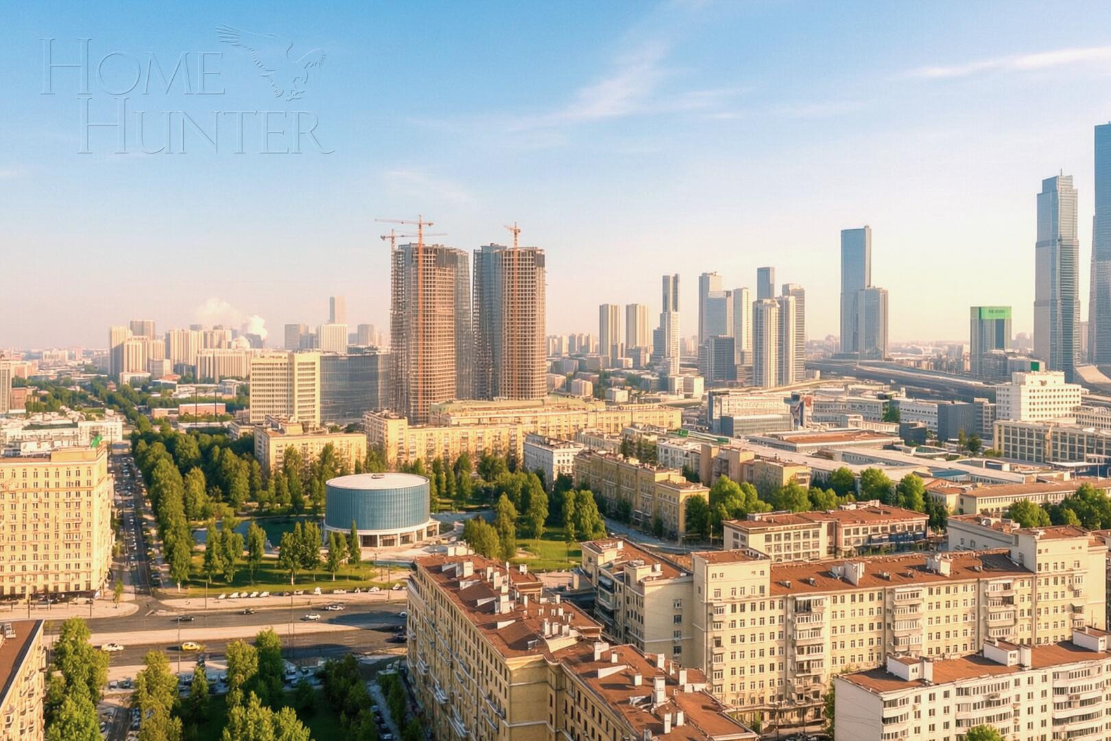2-КОМН. АПАРТАМЕНТЫ С ОТДЕЛКОЙ 50 М² НА 25 ЭТАЖЕ
