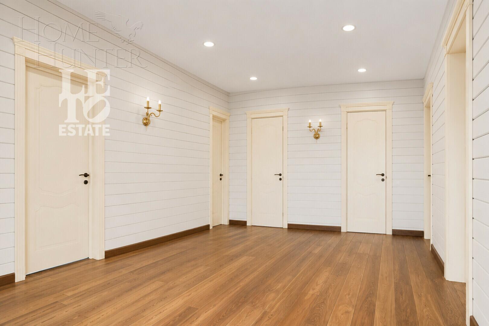 2-этажный коттедж 379.4 м² с отделкой